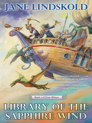 cover image of Library of the Sapphire Wind